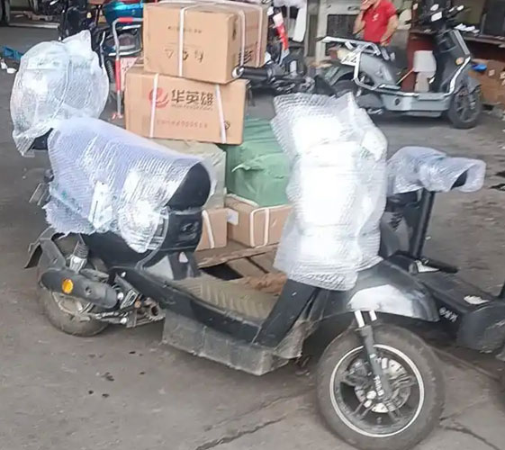 大竹电动车托运