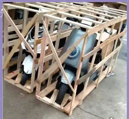 大竹电动车运输